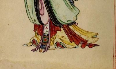 《六壬》清.绘彩钞本.六甲十二之际占事之书