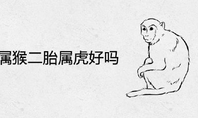 头胎属猴二胎属虎好吗？