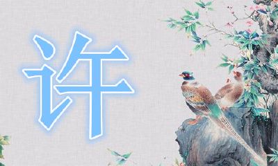 2020年属鼠的许姓女宝宝起名大全