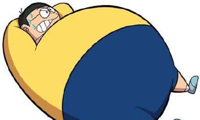 梦到自己背部发胖