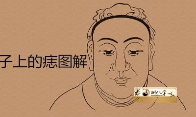 女人鼻子上的痣图解哪种好命富贵？