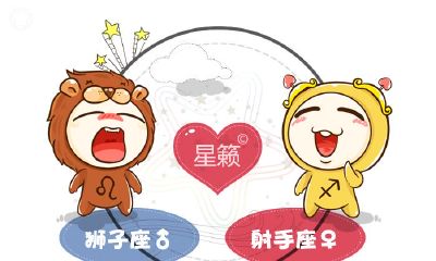 狮子座和射手座星座的配对指数