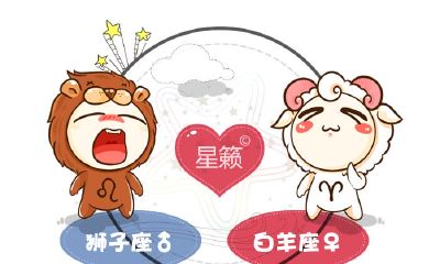 狮子座和白羊座星座的配对指数