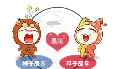 狮子座和双子座星座的配对指数