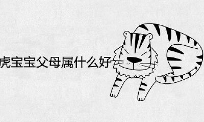 2022虎宝宝的父母属于什么？