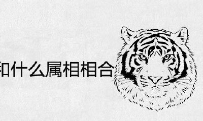 2022属虎与什么属相合？