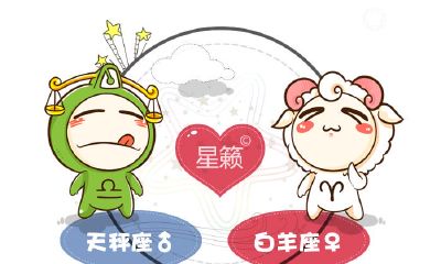 天秤座和白羊座星座的配对指数