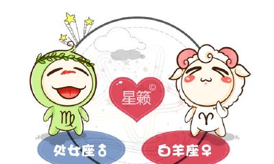 处女座和白羊座星座的配对指数