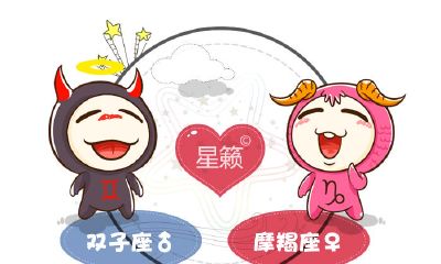 双子座和摩羯座星座的配对指数
