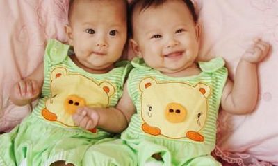 可做参考起名双胞胎女宝宝