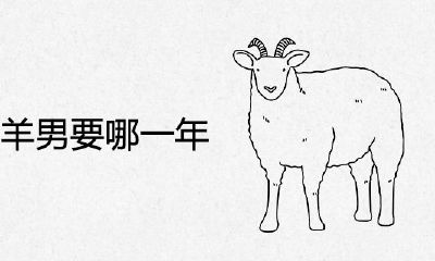 1979属羊男哪一年运气好？