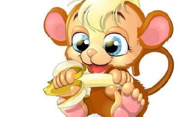 属相猴的心越善，福财越广