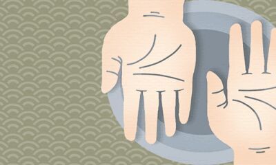 9种手纹的女人命好注定大福大贵