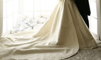 梦见爱人对象以新娘新郎姿