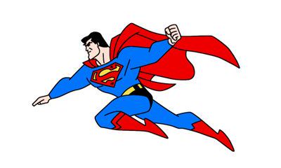 梦见超人 神话人物