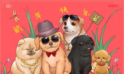 2018年七月出生的狗宝宝怎么取名？名字推荐