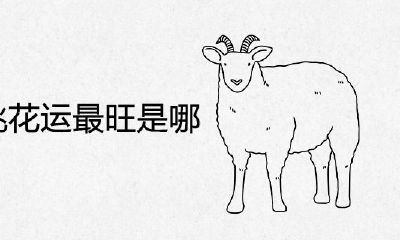 79哪一年属羊桃花运最旺？