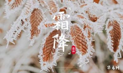 牛年霜降出生的宝宝命运和运势怎么样