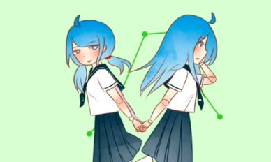 双子女和双鱼男配对