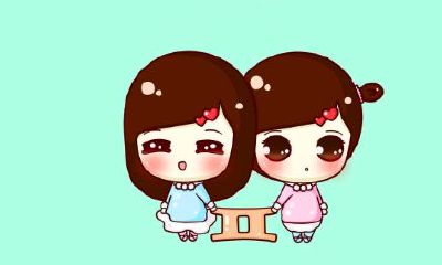 双子女和白羊男配对