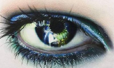 不要看处女座的眼睛