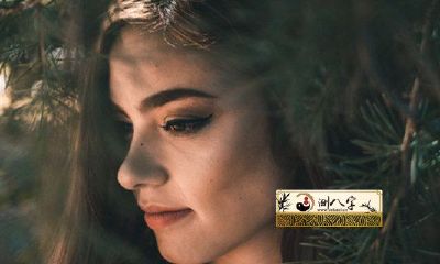 女人鼻梁有痣喻意着好命吗