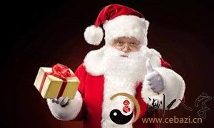 梦到圣诞老爷爷在飞上天