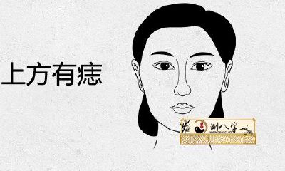 女人前额右上角有痣嫁贵夫是真是假
