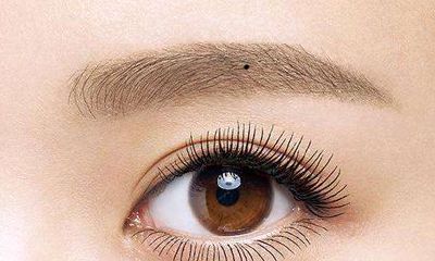 眉中有痣代表富贵好命！