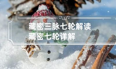 藏密三脉七轮解读 藏密七轮详解