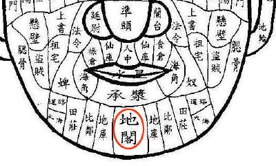 地阁有痣