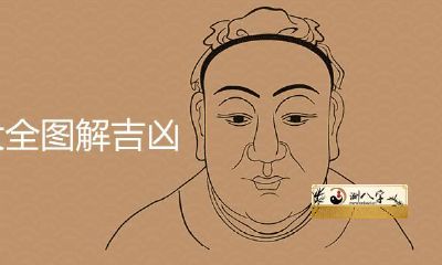 相术大全图解吉凶