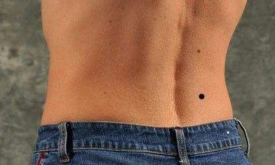 男人腰上有痣有福气吗