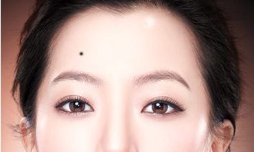 印堂偏右眉有痣好不好