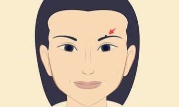 左右眉都长痣什么意思