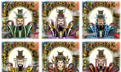 道教有六御六爻，道教与六相关的术语大盘点，他们分别所指