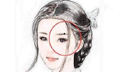 左眉里面有痣好不好