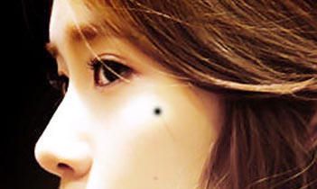 女人脸上的痣的位置与命运