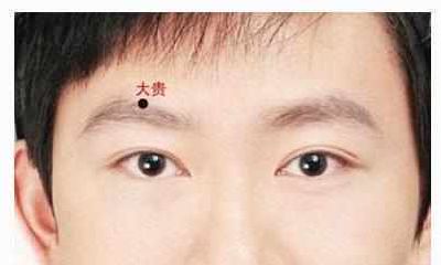 痣相来看哪些男人天生富贵相