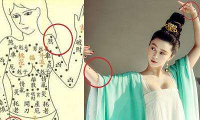 身上最好的16痣相，30种有代表性的痣相