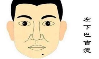 下巴有痣的男人命运如何