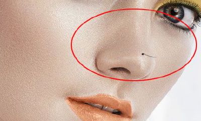 鼻头痣长毛代表什么