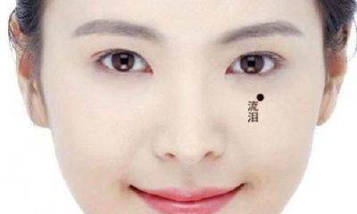 滴泪痣的位置，滴泪痣代表什么