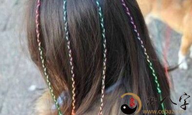 梦见别人剪去大辫子