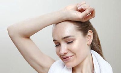 梦到全身上下都流汗