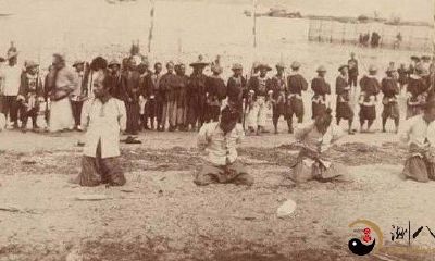 梦见别人被斩头