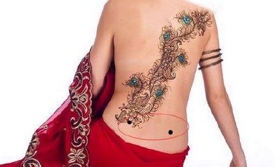 尾脊椎有痣代表什么