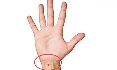 手腕长红痣代表什么