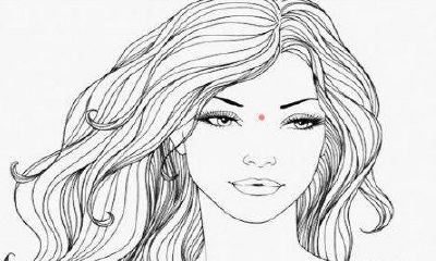 山根长红痣代表什么