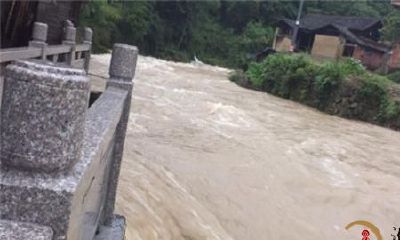 梦到河提决口发大水